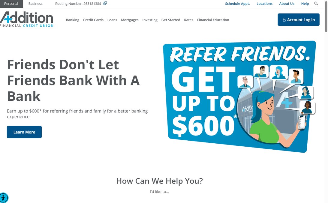 Addition Financial – additionfi.com