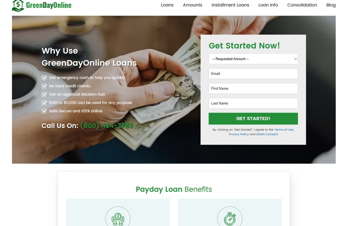 GreendayOnline – greendayonline.com